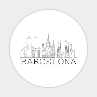 barcelona Magnet